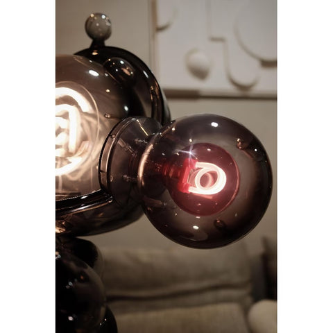 MEGA α SKULLPANDA CLOT 1000% Limited Figurine