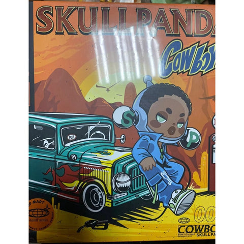 Skullpanda OOTD Cowboy Limited Figurine