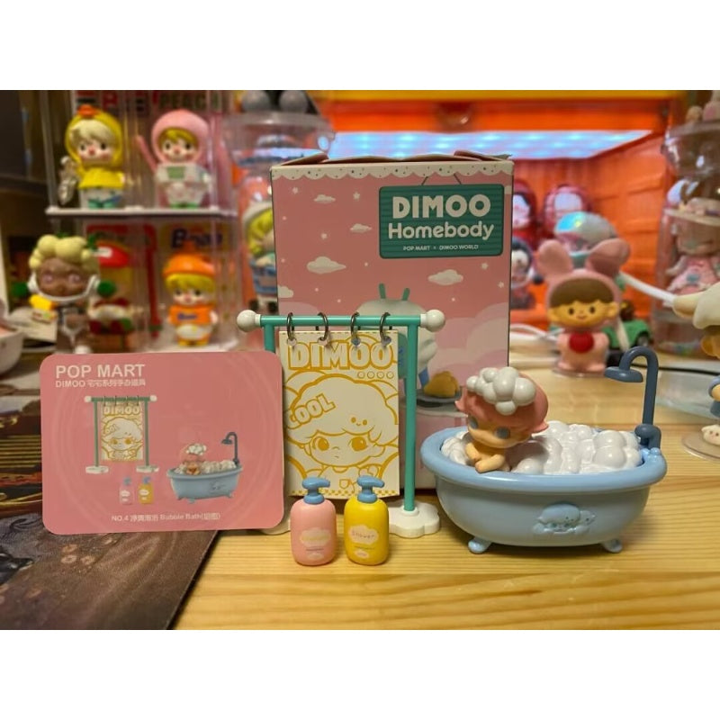 Dimoo Bath Series DIMOO Homebody Series Bubble Bath – TOYSEZ