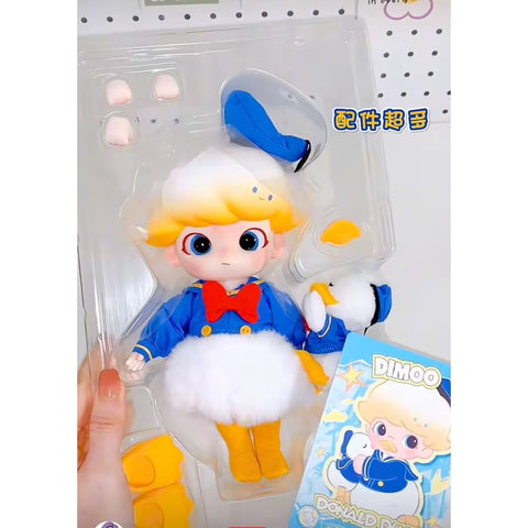 DIMOO × Donald Duck 1/8 Action Figure