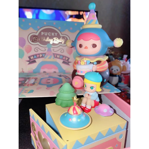 PUCKY Birthday Baby Figure Limited edition