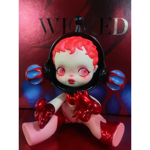 Skullpanda Baby Wicked Limited Figure