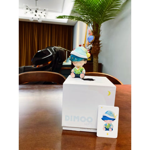 DIMOO Pajamas Party Cuddle Dragon Limited Figure