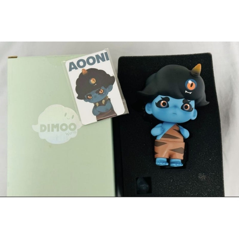 Dimoo Teddy DIMOO Aooni limitierte Figur – TOYSEZ