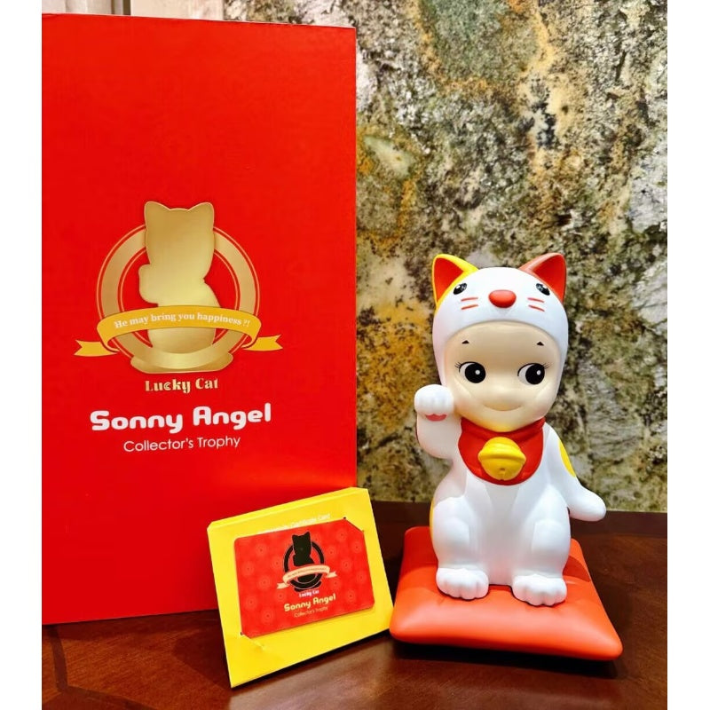 Sonny Angel Collector's Trophy Limited-Lucky Cat S