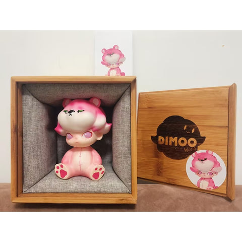 DIMOO Pink Panther Limited Figure