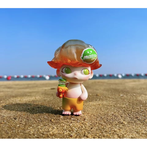 DIMOO Orange Water Gun Limited Figure
