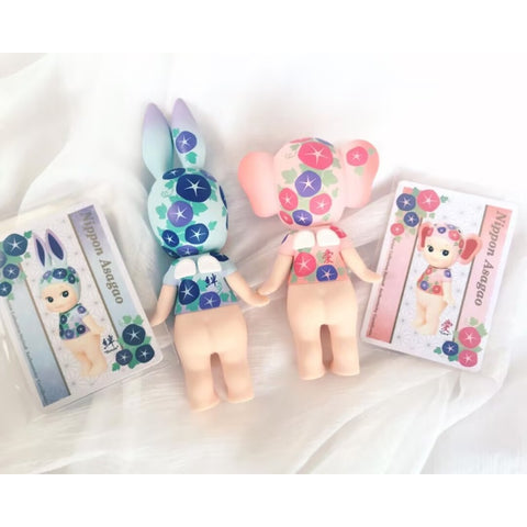 Sonny Angel Artist Collection Limited-Nlppon Asagao Rabbit&Elephant