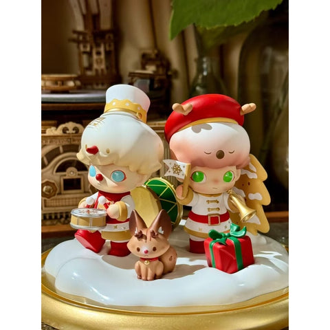 DIMOO Christmas Bell Scebe Set Limited Figure