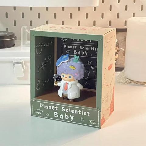 PUCKY Planet Scientist Baby Limited edition