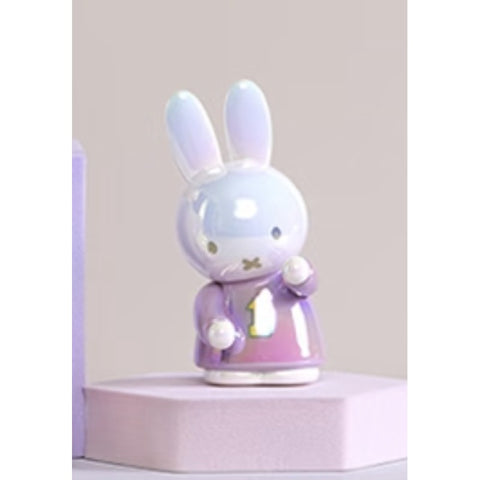 Miffy Pen Holder Blind Box Series: Dazzling Purple (Secret, 1/96)