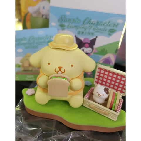 Sanrio Characters Camping Friends Series Pompompurin