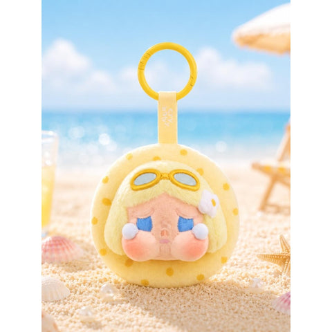 Pop Mart Island Vacation Mini Plush Pendant Blind Box Series: Whole Set (Opened Box)
