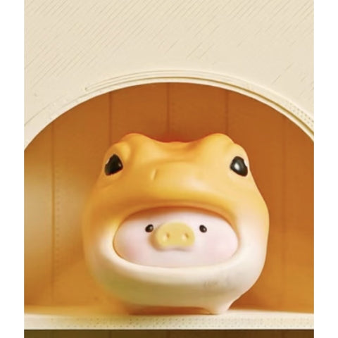 LuLu the Piggy Animal Party Mini Blind Bag Series: Gecko (Secret, 3/160)