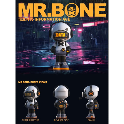 MR.BONE Mini Series 2 Information Age