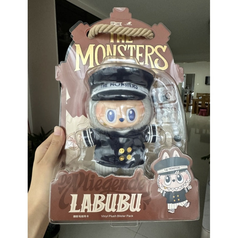 Labubu The Monsters Captain De Vliegende Vinyl Plush Peandant 2026 Limited Edition
