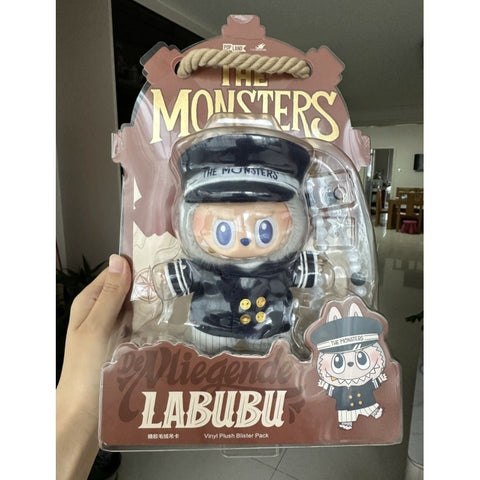 Labubu The Monsters Captain De Vliegende Vinyl Plush Peandant 2026 Limited Edition
