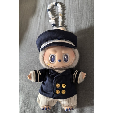 Labubu The Monsters Captain De Vliegende Vinyl Plush Peandant 2026 Limited Edition
