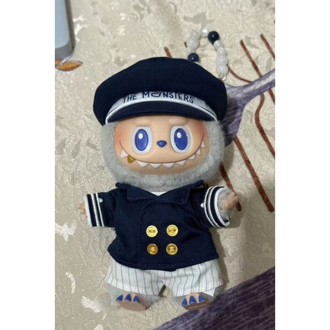 Labubu The Monsters Captain De Vliegende Vinyl Plush Peandant 2026 Limited Edition