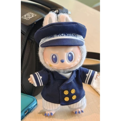 Labubu The Monsters Captain De Vliegende Vinyl Plush Peandant 2026 Limited Edition