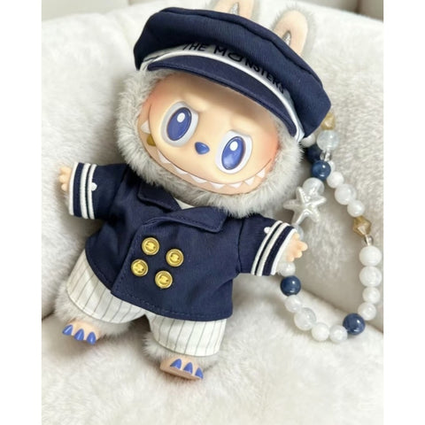 Labubu The Monsters Captain De Vliegende Vinyl Plush Peandant 2026 Limited Edition