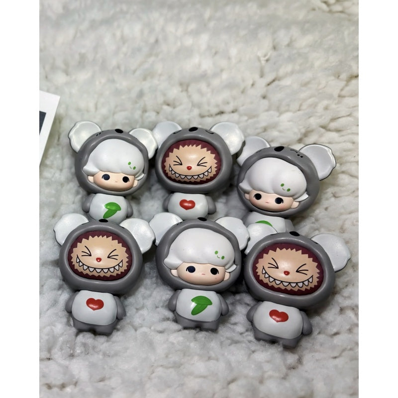 Labubu The Monsters One Day With Koala Pop Bean Set 2024 Limited Edition