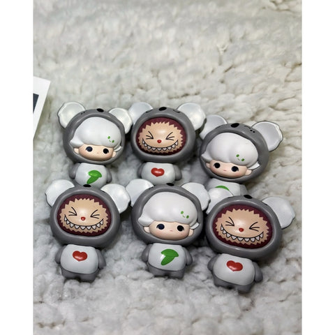 Labubu The Monsters One Day With Koala Pop Bean Set 2024 Limited Edition