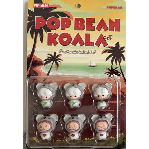 Labubu The Monsters One Day With Koala Pop Bean Set 2024 Limited Edition
