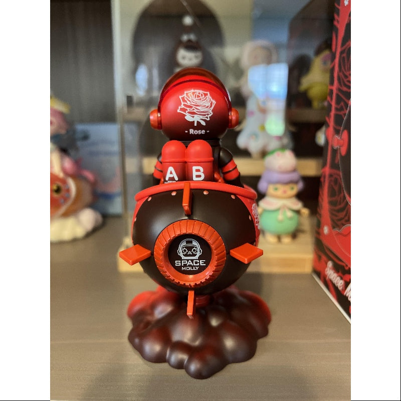 MEGA SPACE MOLLY 100% Blooming Series Rose 2025 Limited Edition TOYSEZ MEGA SPACE MOLLY 100% Blooming Series Rose 2025 Limited Edition TOYSEZ