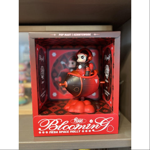 MEGA SPACE MOLLY 100% Blooming Series Rose 2025 Limited Edition