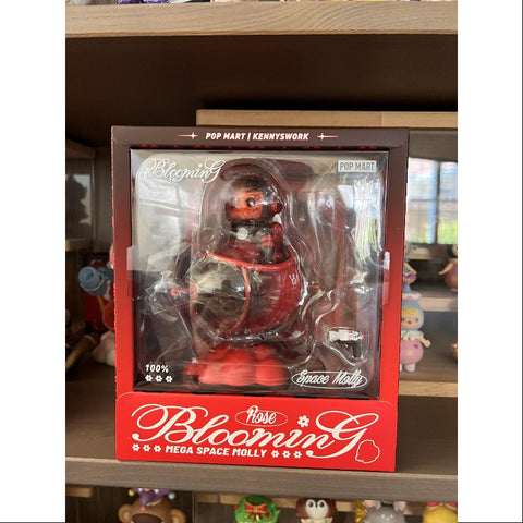 MEGA SPACE MOLLY 100% Blooming Series Rose 2025 Limited Edition