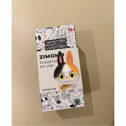 Zimomo The Monsters Cat 2026 Japan Limited Edition