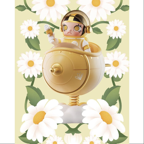 MEGA SPACE MOLLY 100% Blooming Series Daisy 2025 Limited Edition