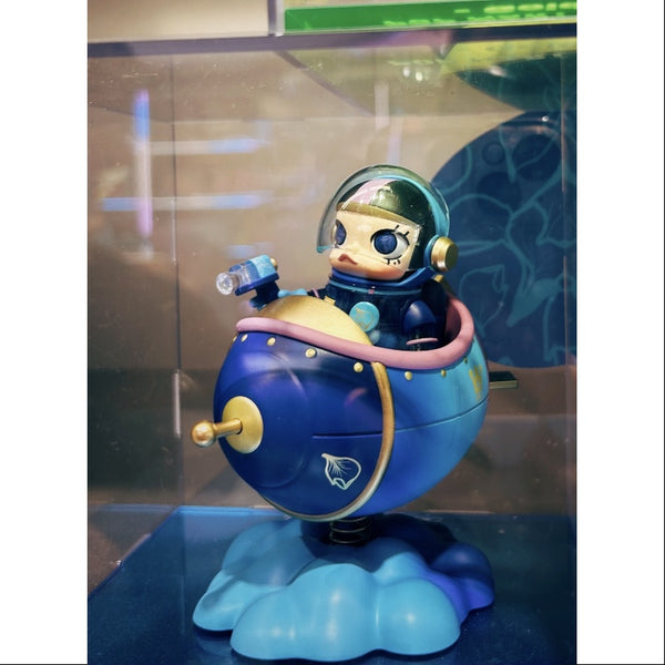 MEGA SPACE MOLLY 100% Blooming Series Iris 2025 Limited Edition