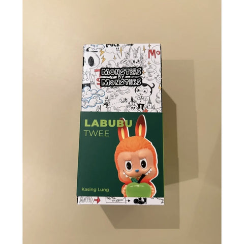 Labubu The Monsters Twee Green Apple 2026 Limited Edition