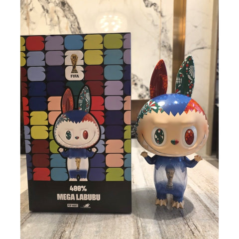 MEGA Labubu The Monsters 400% FIFA World Cup 2026 Limited Edition