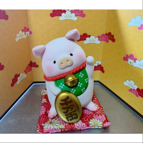 LuLu the Piggy XL Lucky Cat LuLu 2021 Limited Edition