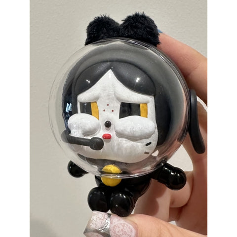 CRYBABY Sitting Space Cat Black 2025 Limited Edition