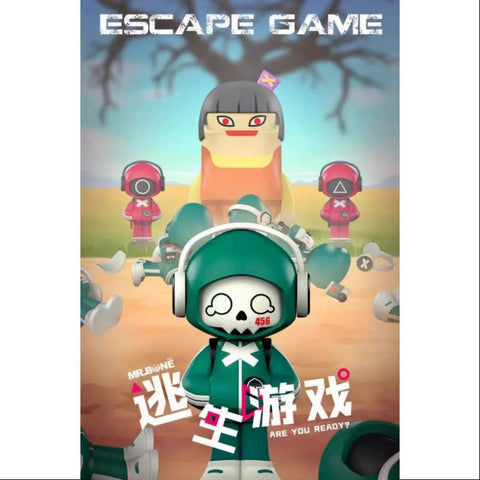 MR.BONE ESCAPE GAME 4+1 GIFT BOX SET LIMITED