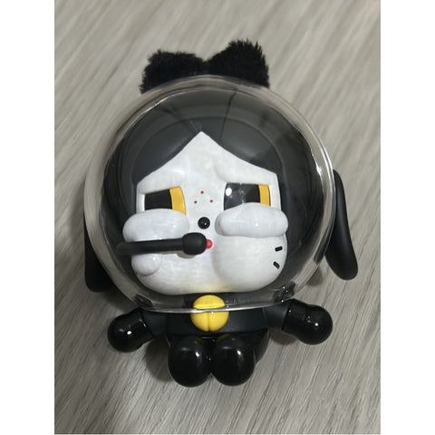 CRYBABY Sitting Space Cat Black 2025 Limited Edition