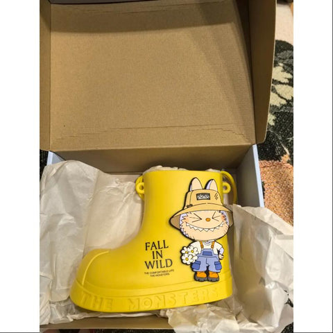 bag for rain boots Labubu The Monsters Fall In Wild Series Rain Boot Bag LIMITED – TOYSEZ