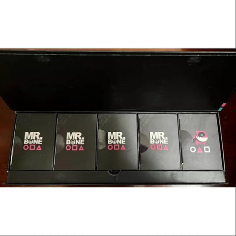 MR.BONE ESCAPE GAME 4+1 GIFT BOX SET LIMITED