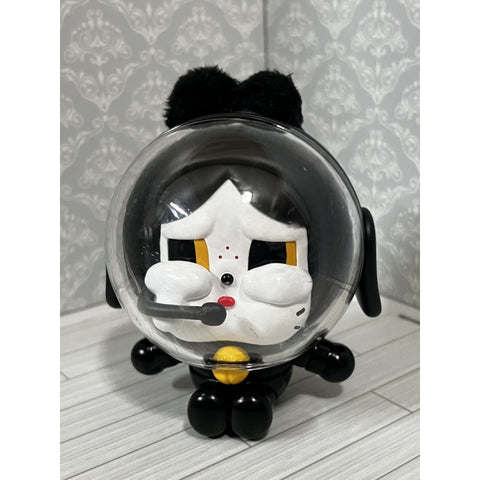 CRYBABY Sitting Space Cat Black 2025 Limited Edition