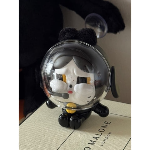 CRYBABY Sitting Space Cat Black 2025 Limited Edition