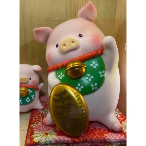 LuLu the Piggy XL Lucky Cat LuLu 2021 Limited Edition