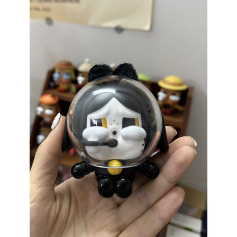 CRYBABY Sitting Space Cat Black 2025 Limited Edition