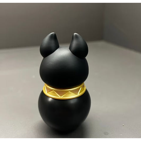 PUCKY Roly Poly Kitty Series Black Cat