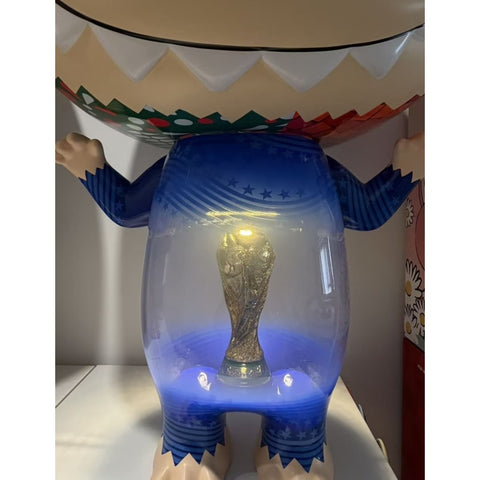 MEGA Labubu The Monsters 1000% FIFA World Cup 2026 Limited Edition