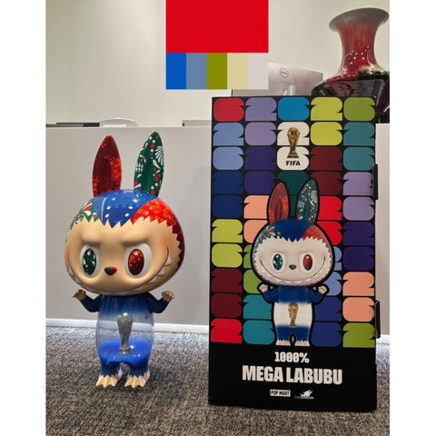 MEGA Labubu The Monsters 1000% FIFA World Cup 2026 Limited Edition