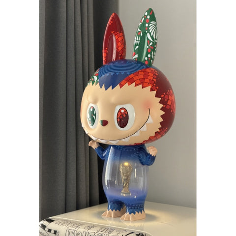 MEGA Labubu The Monsters 1000% FIFA World Cup 2026 Limited Edition